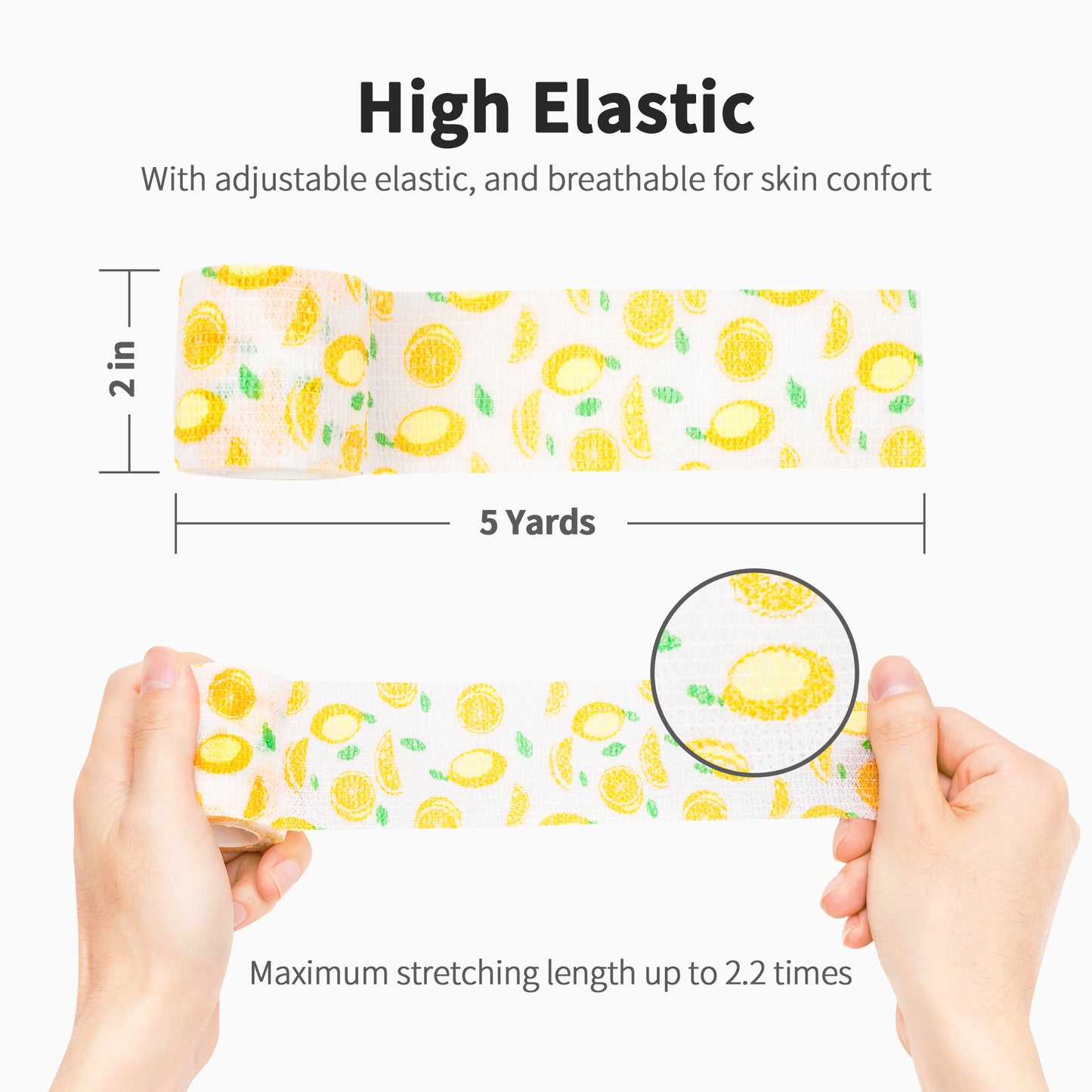 Self-Adhesive Bandage Wrap