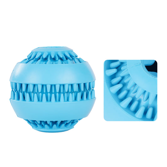 Puzzle Ball Dog Toy – Treat Dispensing Chew Toy for Puppie