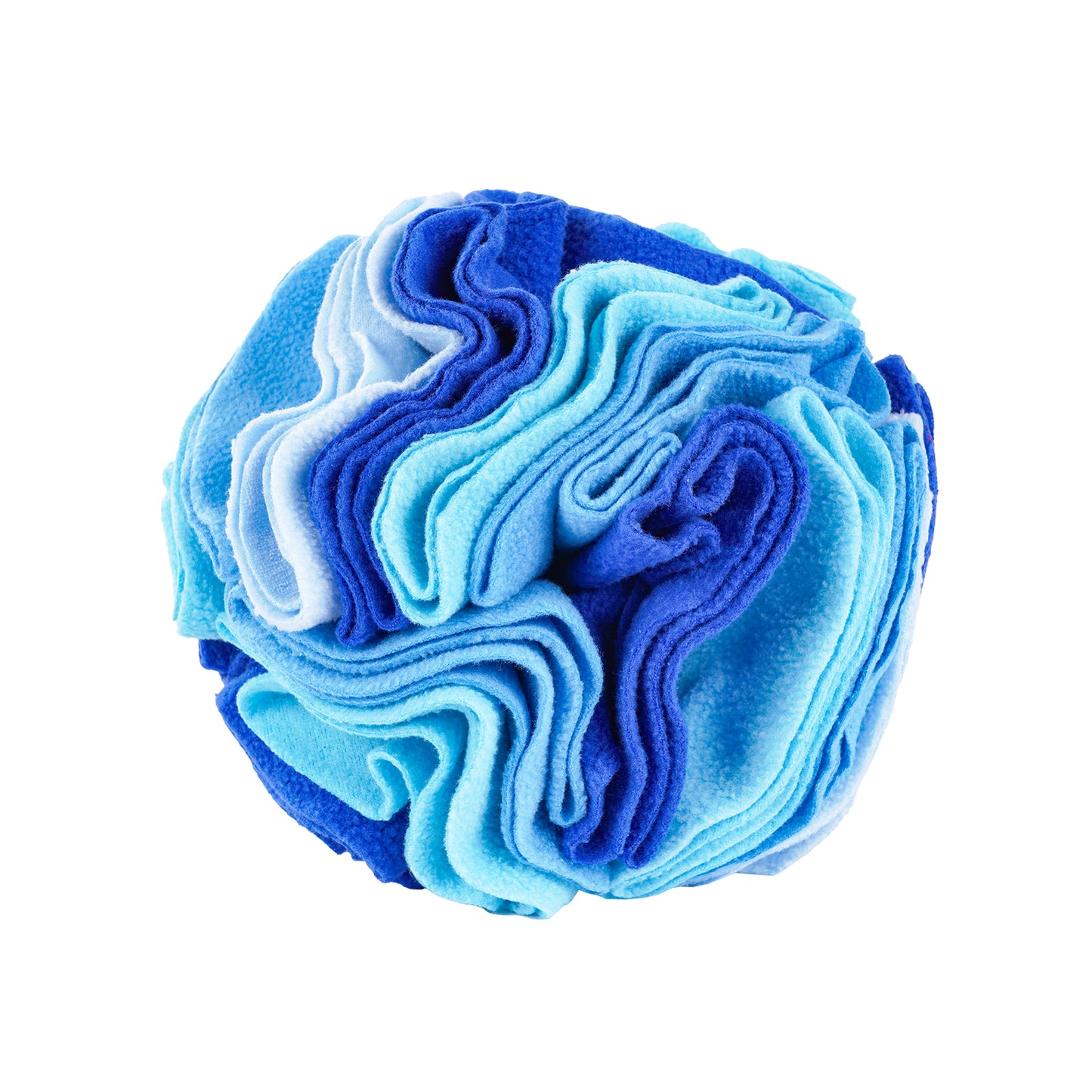 Snuffle Ball Dog Toy – Multi-Color Hide & Seek Puzzle Ball