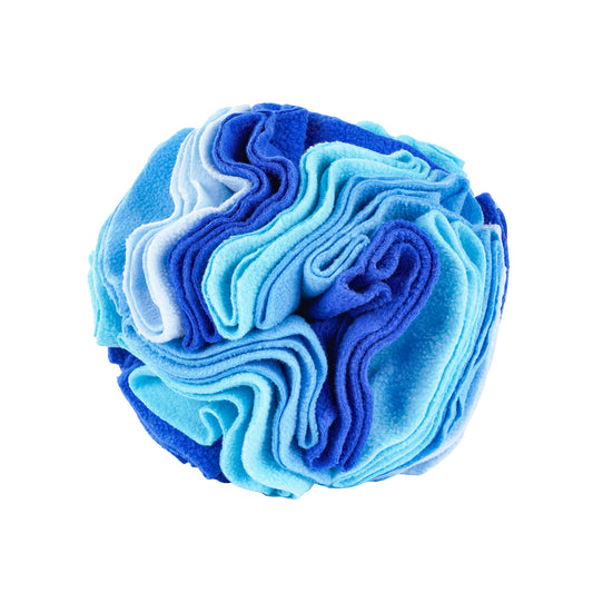 Snuffle Ball Dog Toy – Multi-Color Hide & Seek Puzzle Ball