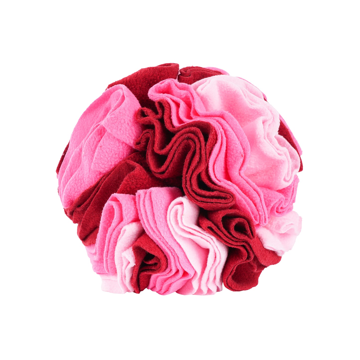 Snuffle Ball Dog Toy – Multi-Color Hide & Seek Puzzle Ball