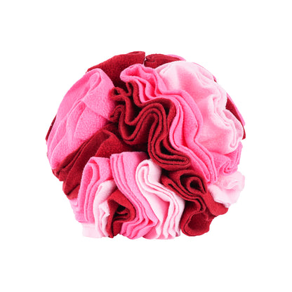 Snuffle Ball Dog Toy – Multi-Color Hide & Seek Puzzle Ball