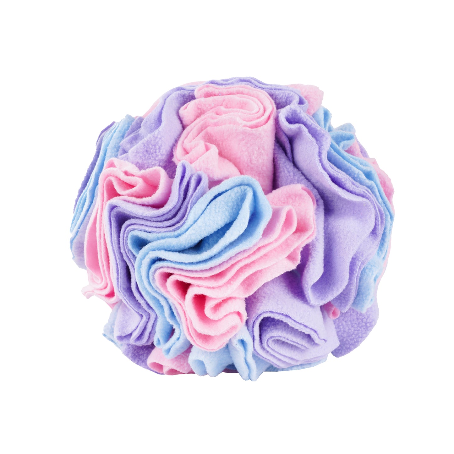 Snuffle Ball Dog Toy – Multi-Color Hide & Seek Puzzle Ball