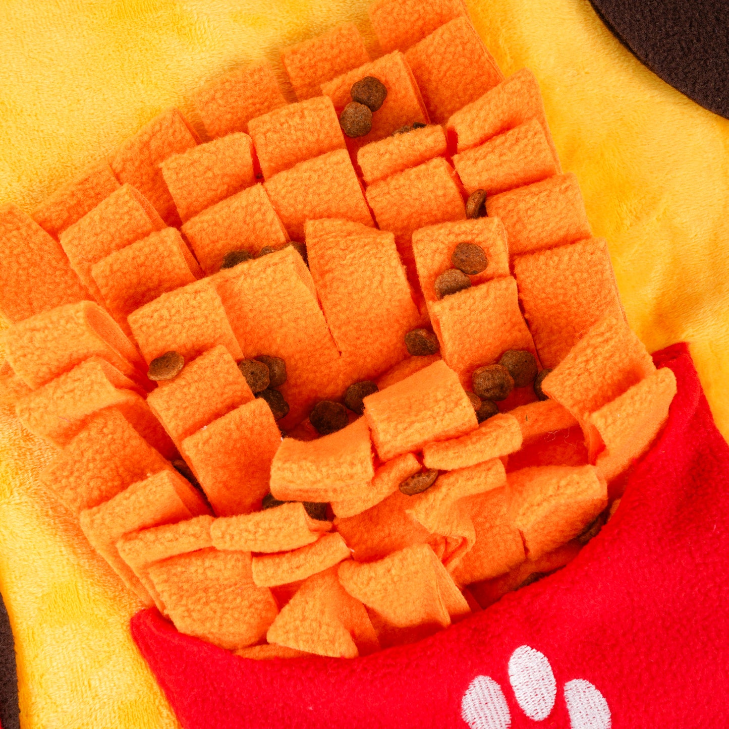 dailyhoo Interactive Snuffle Mat is a good choice for seeking game