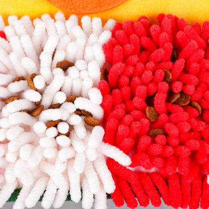 dailyhoo Interactive Snuffle Mat is a good choice for seeking game
