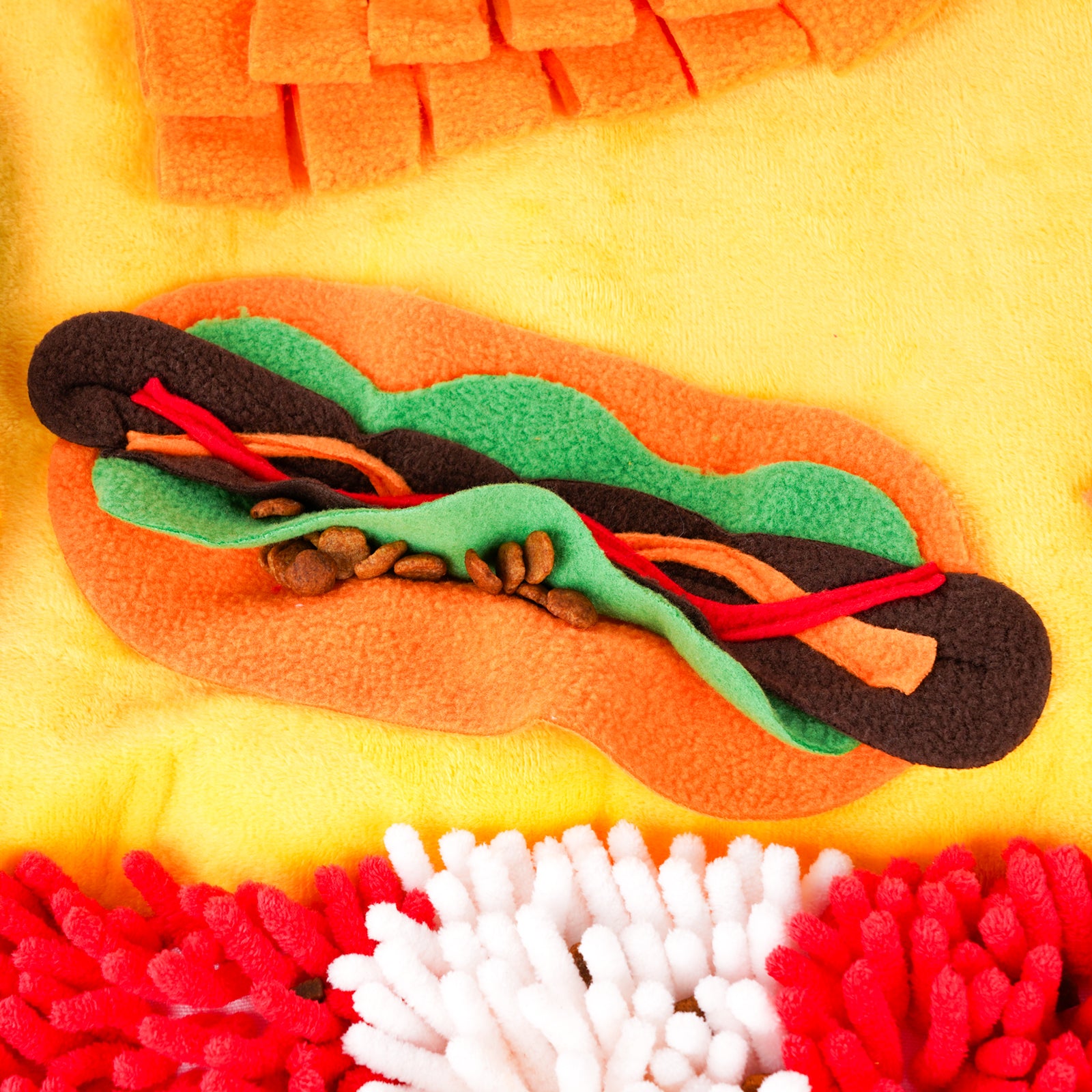 seek game with dailyhoo Interactive Snuffle Mat
