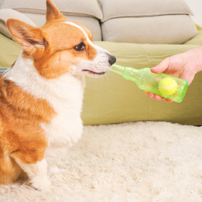 a dog is playing dailyhoo Floating Fetch Toy