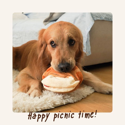 Barkery Bites Plush Toy Collection – Interactive Enrichment Plush Dog Toys