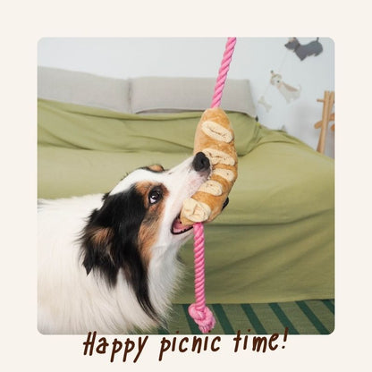 Barkery Bites Plush Toy Collection – Interactive Enrichment Plush Dog Toys