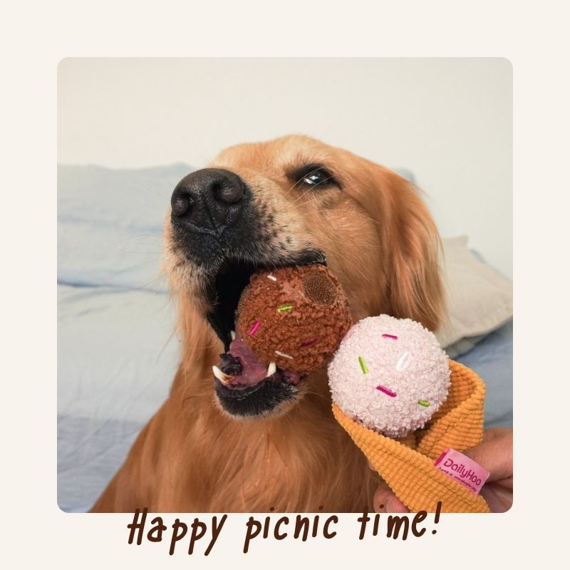 Barkery Bites Plush Toy Collection – Interactive Enrichment Plush Dog Toys