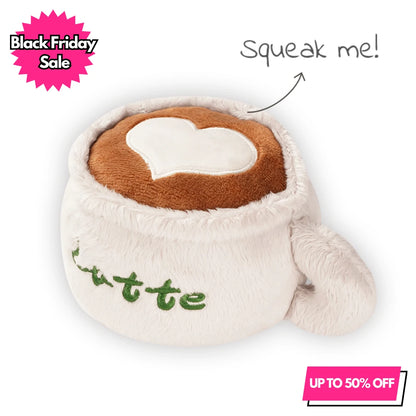 Puppuccino Mug Plush Dog Toy – Chewy & Squeaky