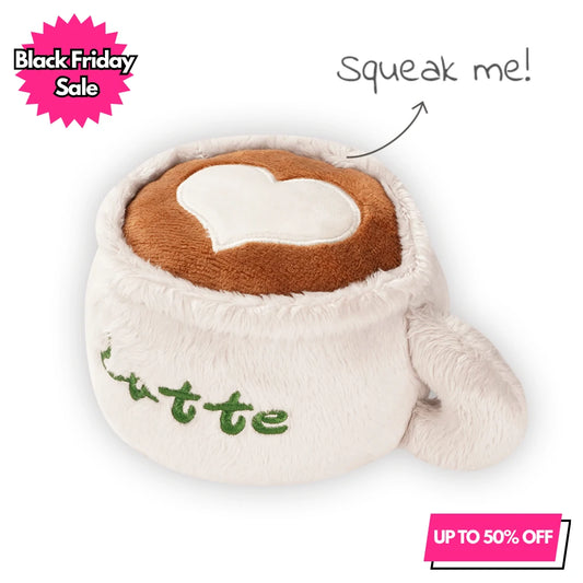 Puppuccino Mug Plush Dog Toy – Chewy & Squeaky