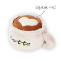 Latte Mug Plush Dog Toy – Chewy & Squeaky