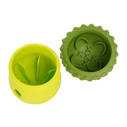 Acorn Puzzle Dog Toy – Treat Dispensing & Teething Chew Toy