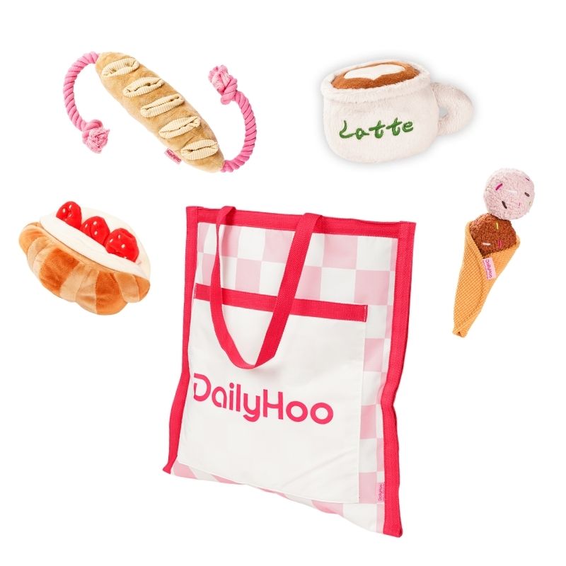 Picnic Pals Plush Toy Collection – Interactive Enrichment Plush Dog Toys