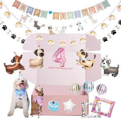 dailyhoo birthday - celebrate their 4-year-old birthday