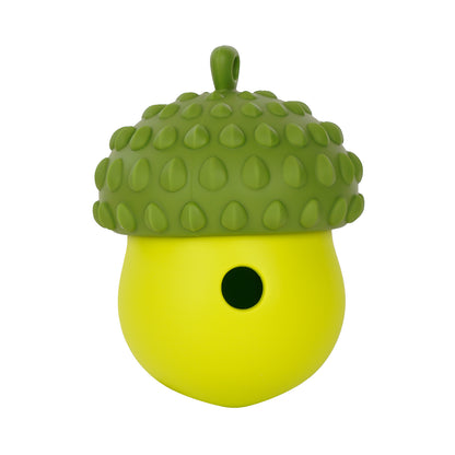 Acorn Puzzle Dog Toy – Treat Dispensing & Teething Chew Toy