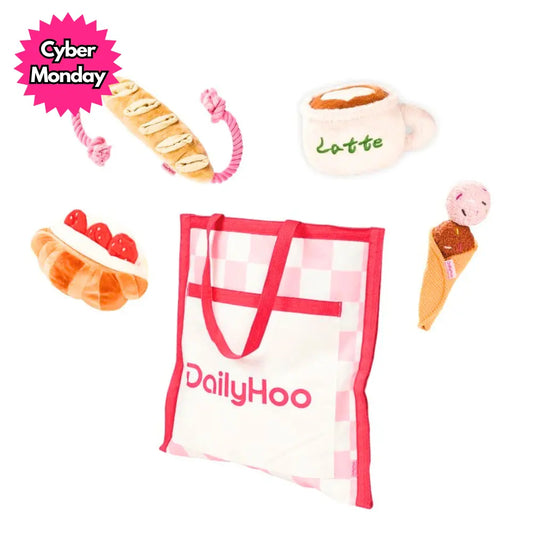 Barkery Bites Plush Toy Collection – Interactive Enrichment Plush Dog Toys