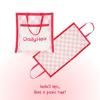 Puppy Picnic Tote – 2-in-1 Storage Bag & Picnic Mat for Plush Toys