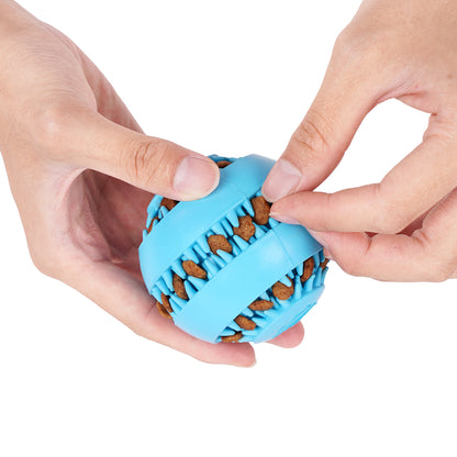 Puzzle Ball Dog Toy – Treat Dispensing Chew Toy for Puppie