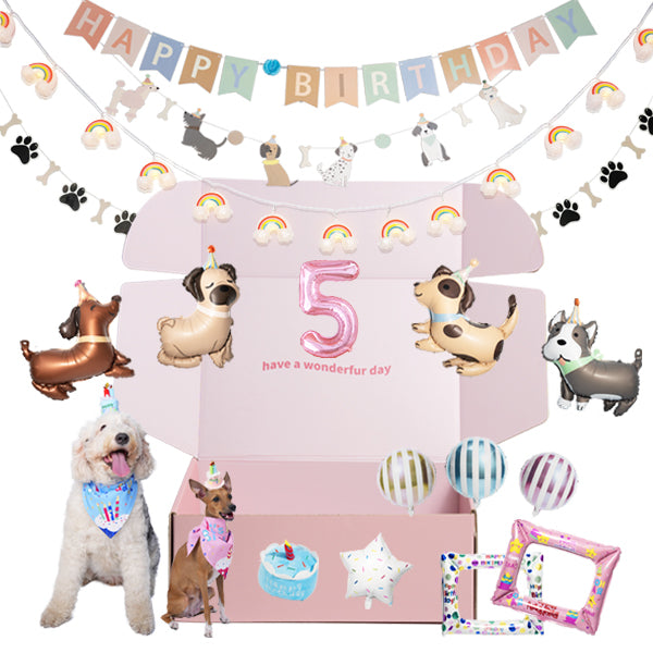 dailyhoo birthday - celebrate their 5-year-old birthday