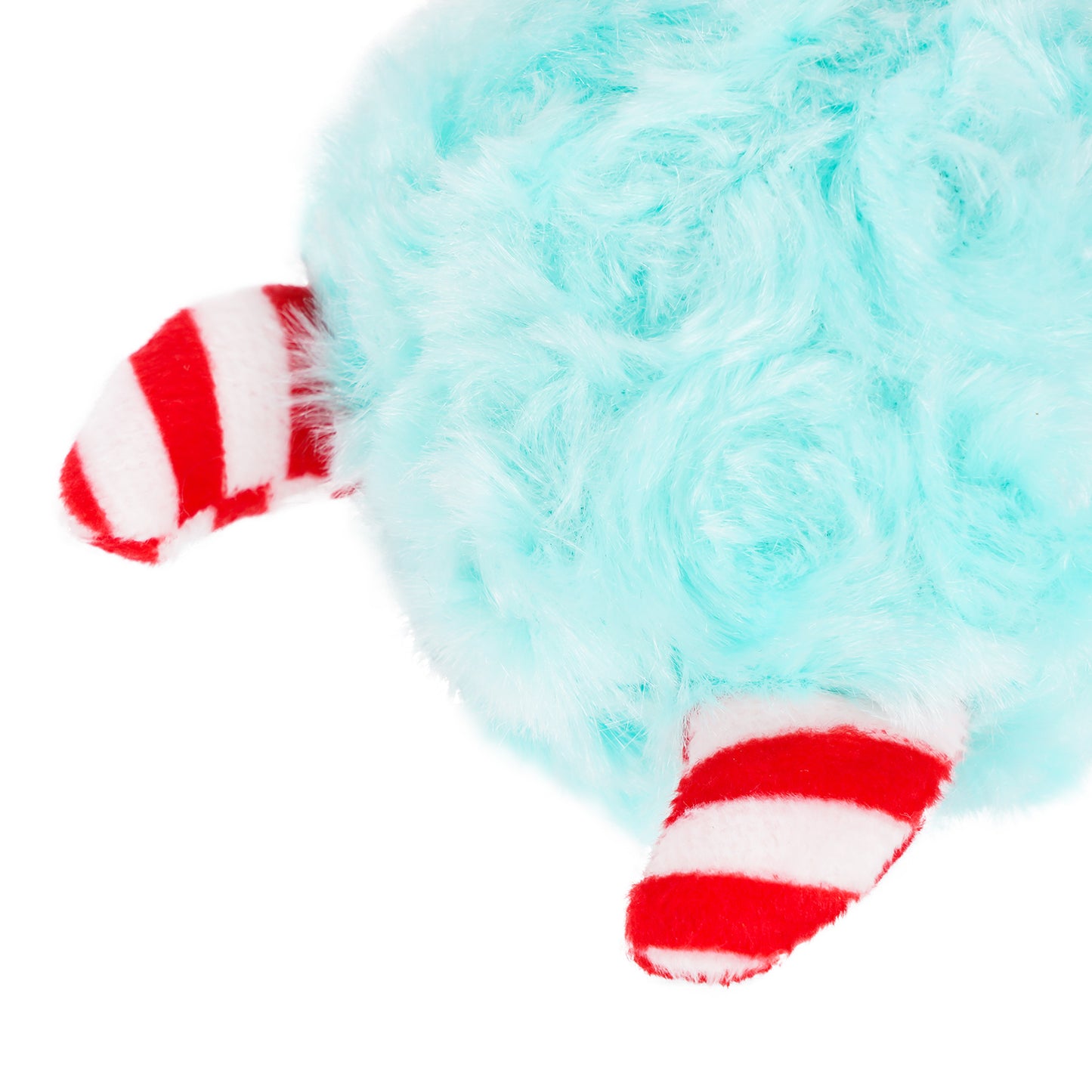 Squeaky Plush Ball Dog Toy – Soft Chew Toy for Indoor Play
