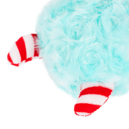 Squeaky Plush Ball Dog Toy – Soft Chew Toy for Indoor Play