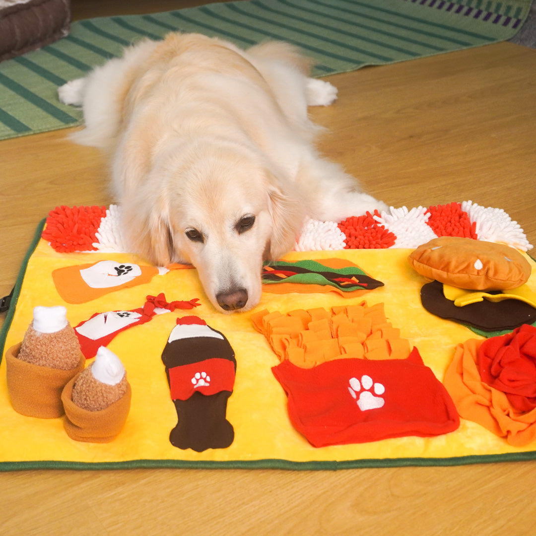 a big dog likes dailyhoo Interactive Snuffle Mat