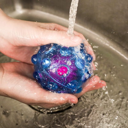 dailyhoo Floatable Smart Glow Ball for Dog is easy to clean