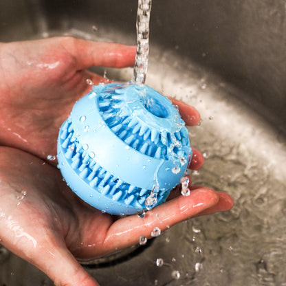 Puzzle Ball Dog Toy – Treat Dispensing Chew Toy for Puppie