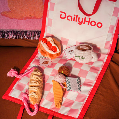 Barkery Bites Plush Toy Collection – Interactive Enrichment Plush Dog Toys