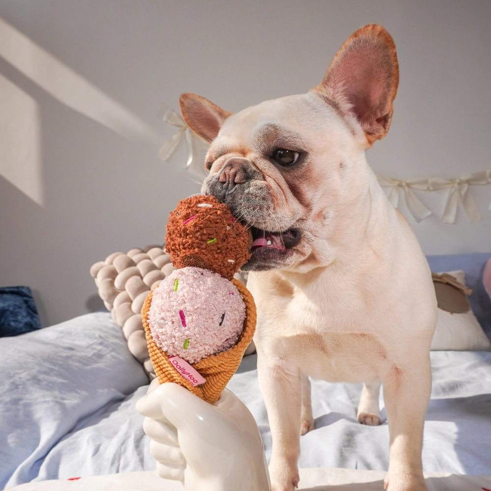 Picnic Pals Plush Toy Collection – Interactive Enrichment Plush Dog Toys