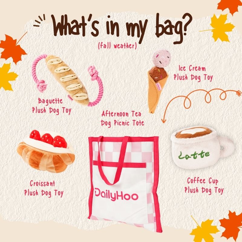 Barkery Bites Plush Toy Collection – Interactive Enrichment Plush Dog Toys